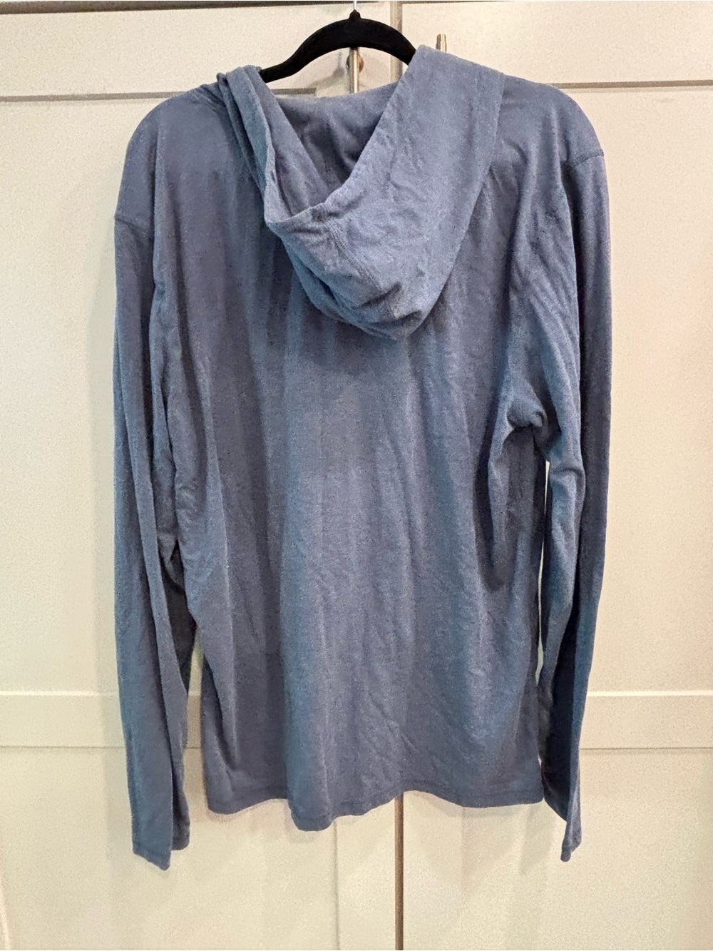 Men's Prana Hooded Long-Sleeve Shirt, XL - Picture 2 of 8
